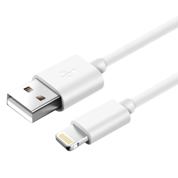 iPhone SE Lightning auf USB Kabel 1m Ladekabel